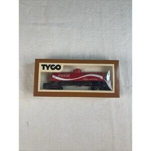 Tyco HO 40' Coca-Cola Tank Car #315L